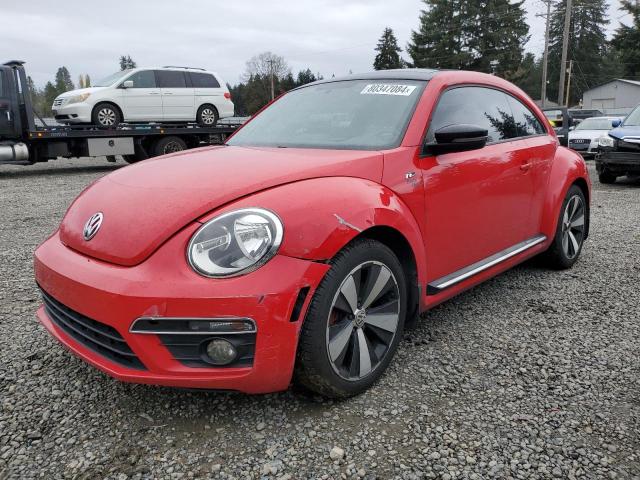 VOLKSWAGEN BEETLE TUR 2014 with VIN 3VW4T7ATXEM607485 - Photo from auction
