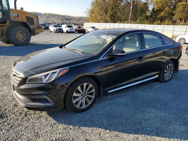 HYUNDAI SONATA SPO 2016 with VIN 5NPE34AF9GH337531 - Photo from auction