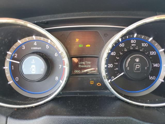 Photo 9 from auction – 2012 HYUNDAI SONATA GLS with VIN 5NPEB4AC6CH496543