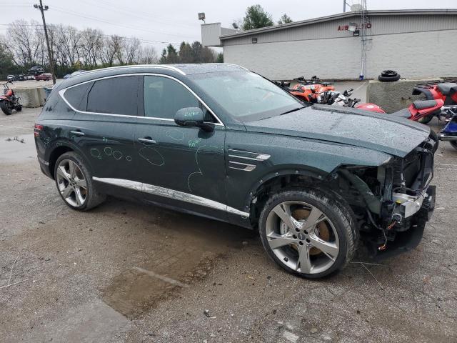 Photo 4 from auction – 2021 GENESIS GV80 BASE with VIN KMUHCESC7MU053482