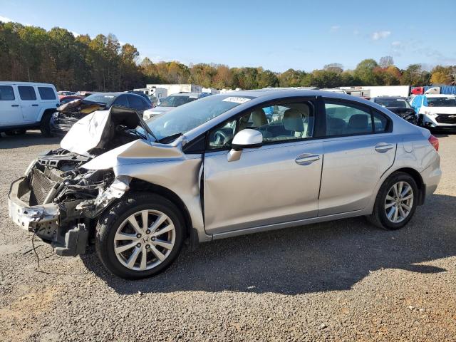 HONDA CIVIC EX 2012 with VIN 19XFB2F83CE302505 - Photo from auction