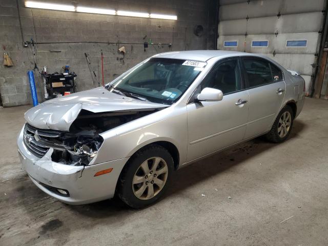 KIA OPTIMA LX 2008 with VIN KNAGE123785178528 - Photo from auction
