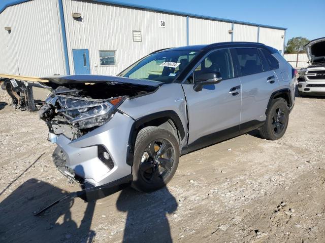 TOYOTA RAV4 XSE 2019 with VIN JTMEWRFV5KD508438 - Photo from auction