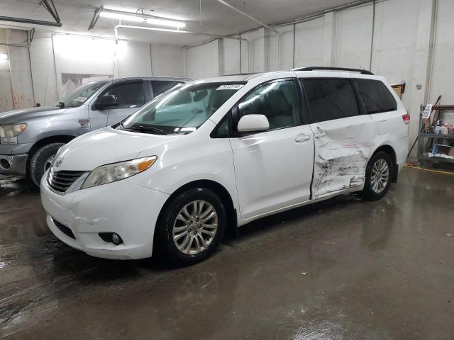 TOYOTA SIENNA XLE 2012 with VIN 5TDYK3DC4CS251124 - Photo from auction