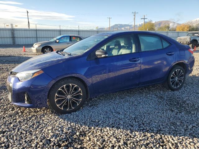 TOYOTA COROLLA L 2014 with VIN 2T1BURHE5EC037737 - Photo from auction