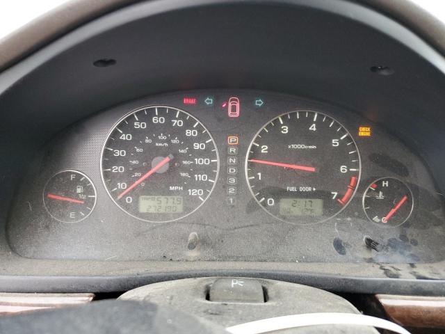 Photo 9 from auction – 2003 SUBARU LEGACY OUT with VIN 4S3BH675X37657891