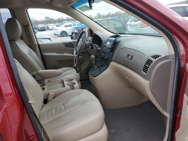 Photo 8 from auction – 2008 KIA SEDONA EX with VIN KNDMB233586199178