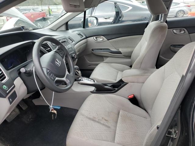 Photo 7 from auction – 2014 HONDA CIVIC LX with VIN 2HGFB2F59EH509737