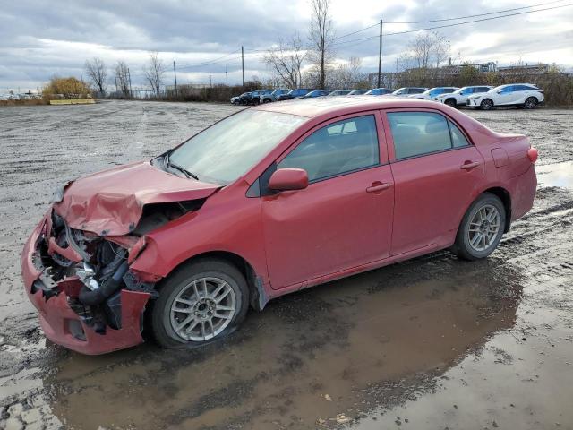 TOYOTA COROLLA BA 2013 with VIN 2T1BU4EE5DC945952 - Photo from auction