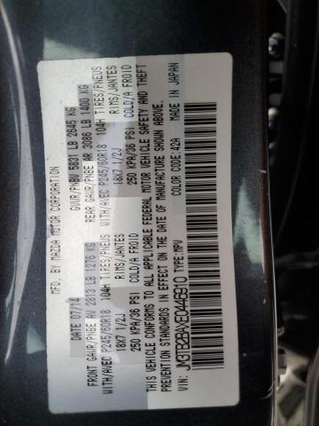 Foto 14 de la subasta – 2014 MAZDA CX-9 SPORT con VIN JM3TB2BAXE0446910