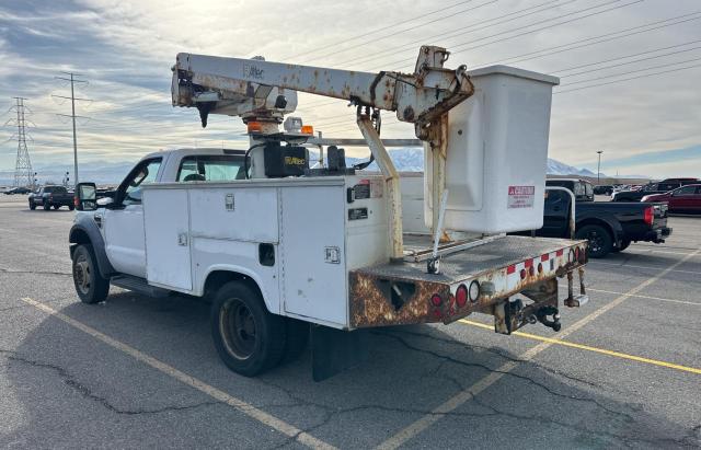 Photo 3 from auction – 2008 FORD F450 SUPER with VIN 1FDXF46Y98EE41282