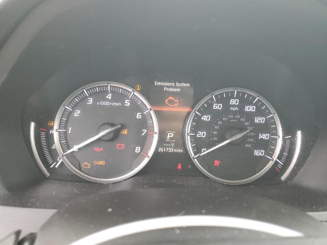 Photo 9 from auction – 2014 ACURA MDX with VIN 5FRYD4H28EB003885