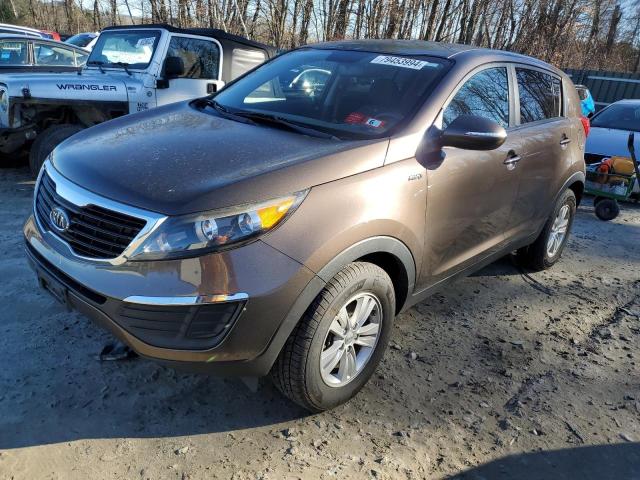 KIA SPORTAGE L 2011 with VIN KNDPBCA28B7073444 - Photo from auction