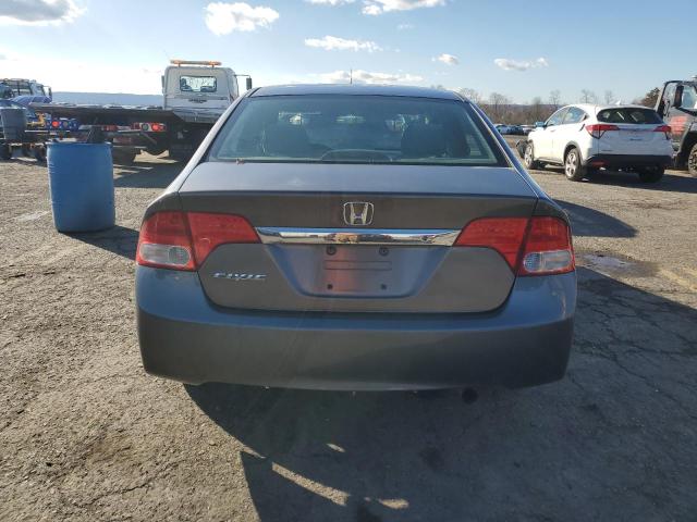 Photo 6 from auction – 2011 HONDA CIVIC LX with VIN 2HGFA1F58BH303415
