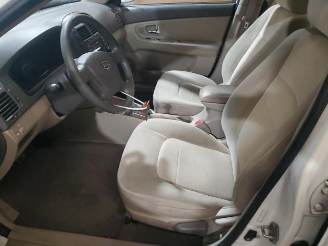 Photo 7 from auction – 2008 KIA SPECTRA EX with VIN KNAFE121285557303