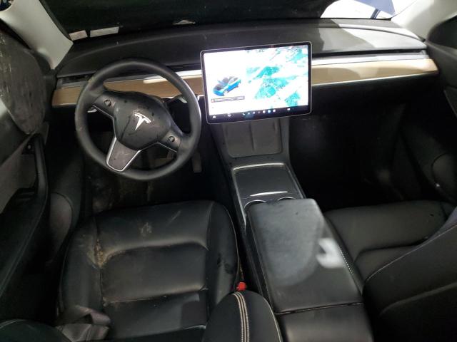 Photo 8 from auction – 2021 TESLA MODEL Y with VIN 5YJYGDEE4MF297811