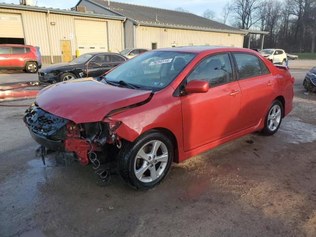 TOYOTA COROLLA BA 2012 with VIN 2T1BU4EE0CC876196 - Photo from auction