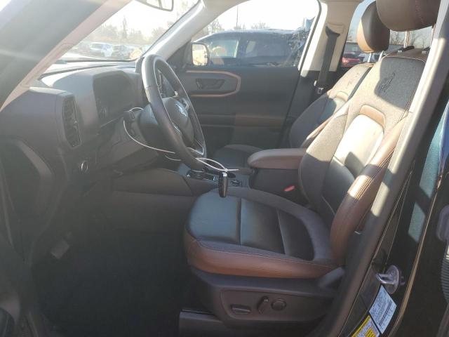 Photo 7 from auction – 2022 FORD BRONCO SPO with VIN 3FMCR9C60NRD93833