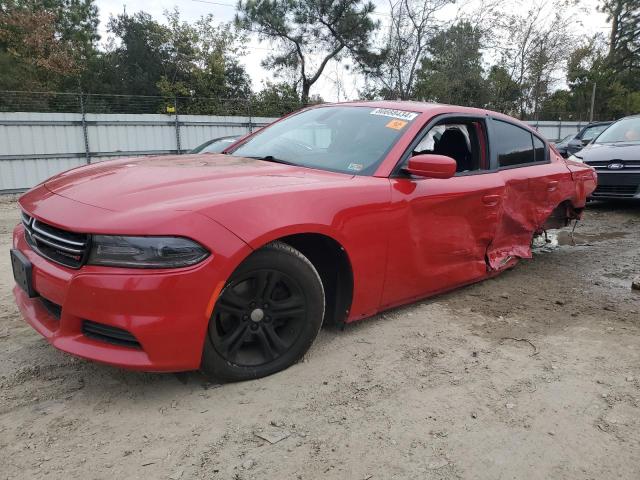DODGE CHARGER SE 2015 with VIN 2C3CDXBG1FH770849 - Photo from auction