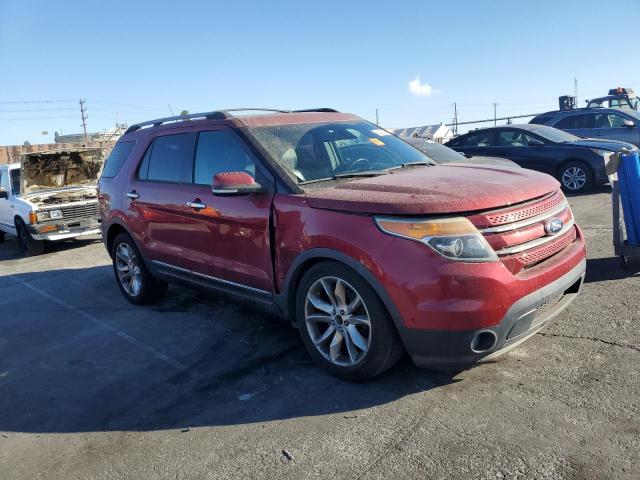 Photo 4 from auction – 2013 FORD EXPLORER L with VIN 1FM5K8F8XDGC09072