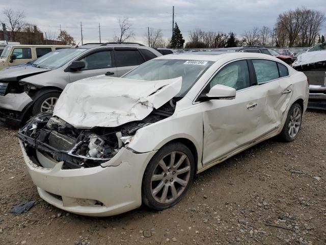 BUICK LACROSSE P 2012 with VIN 1G4GF5E38CF356187 - Photo from auction