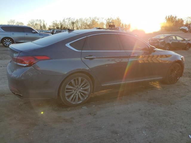 Photo 3 from auction – 2017 GENESIS G80 ULTIMA with VIN KMHGN4JFXHU180517