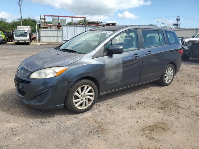 MAZDA 5 2012 with VIN JM1CW2BL7C0124205 - Photo from auction