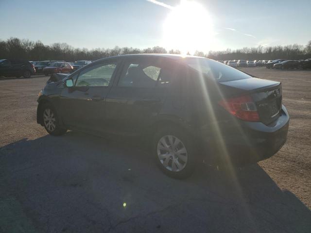 Photo 2 from auction – 2012 HONDA CIVIC LX with VIN 19XFB2F53CE003229