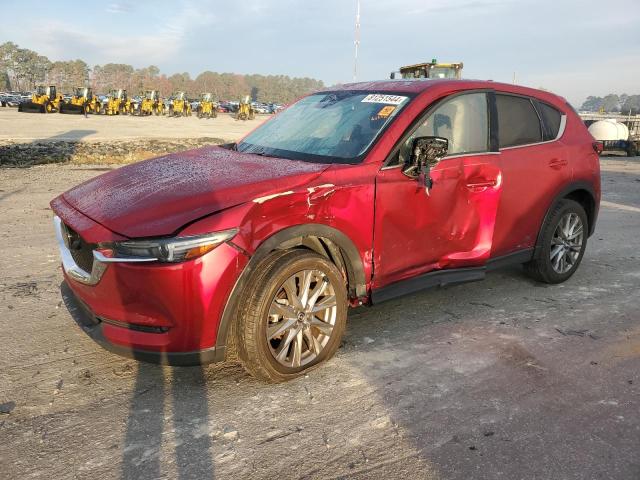 Photo 1 from auction – 2021 MAZDA CX-5 GRAND with VIN JM3KFBDM5M0489721