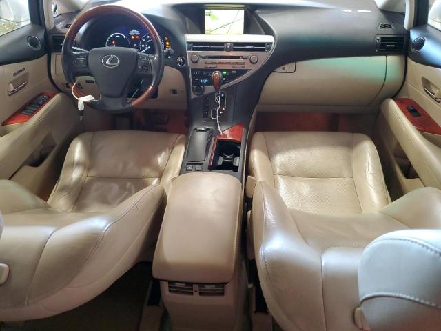 Photo 8 from auction – 2010 LEXUS RX 450H with VIN JTJBC1BA0A2405287