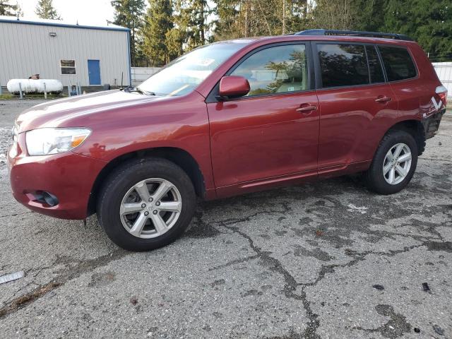 TOYOTA HIGHLANDER 2008 with VIN JTEES41A582015488 - Photo from auction