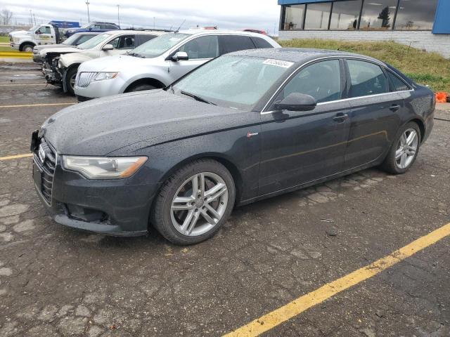 AUDI A6 PREMIUM 2012 with VIN WAUGGAFC6CN137482 - Photo from auction