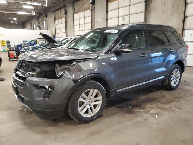 FORD EXPLORER X 2018 with VIN 1FM5K8D80JGC93837 - Photo from auction