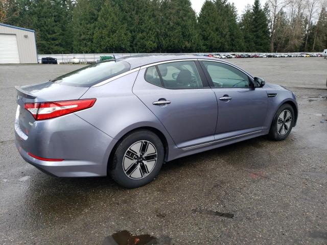 Photo 3 from auction – 2011 KIA OPTIMA HYB with VIN KNAGM4ADXB5007858