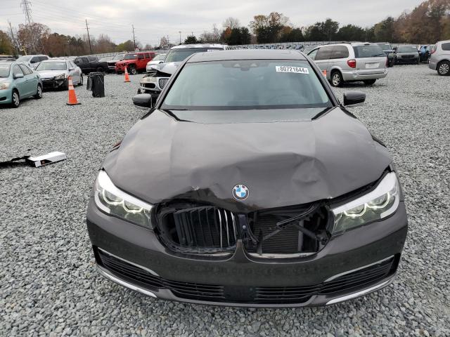 Photo 5 from auction – 2016 BMW 740 I with VIN WBA7E2C56GG714619