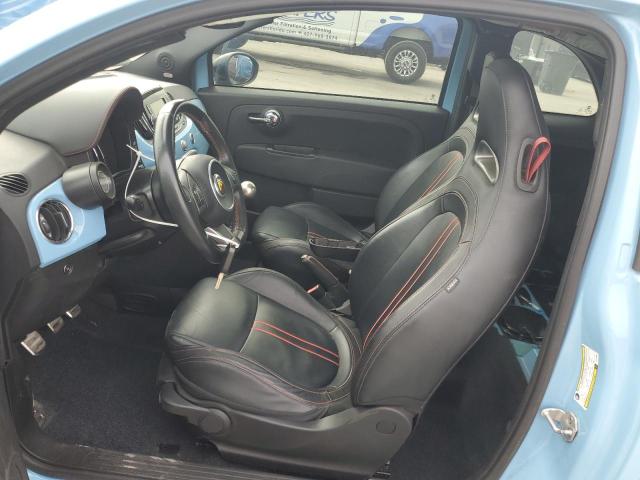 Photo 7 from auction – 2016 FIAT 500 ABARTH with VIN 3C3CFFFH7GT214089