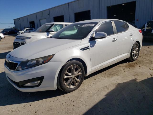 KIA OPTIMA EX 2013 with VIN 5XXGN4A76DG168362 - Photo from auction