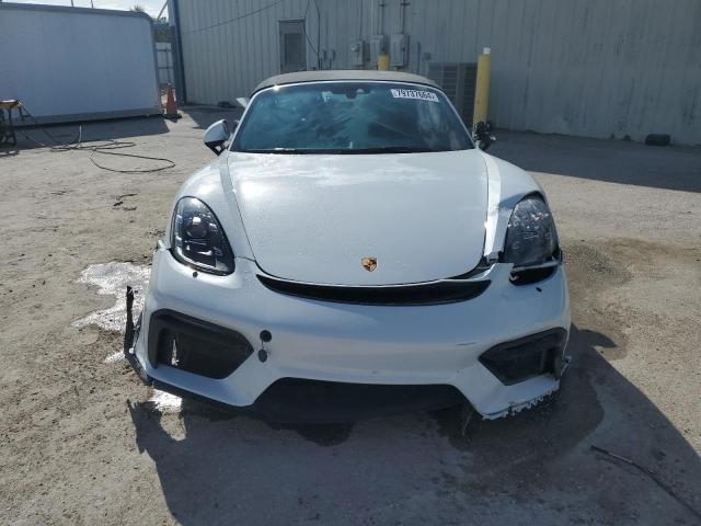Photo 5 from auction – 2020 PORSCHE BOXSTER SP with VIN WP0CC2A81LS240199