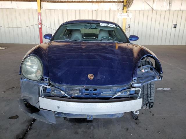 Photo 5 from auction – 2006 PORSCHE CAYMAN S with VIN WP0AB29806U784829