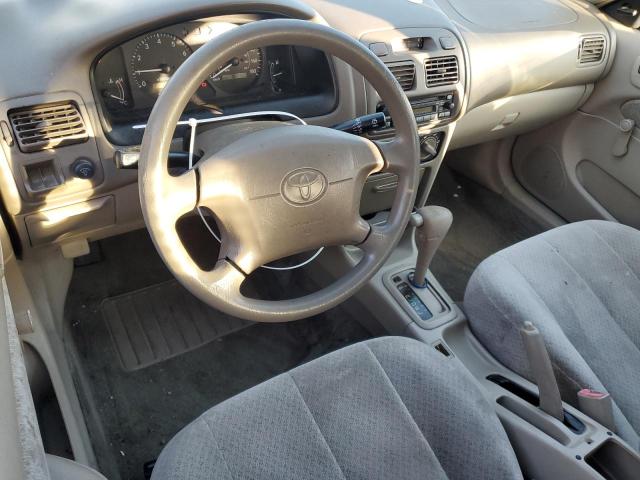 Photo 8 from auction – 1998 TOYOTA COROLLA VE with VIN 2T1BR12E7WC700903