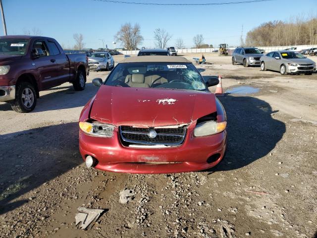 Photo 5 from auction – 2000 CHRYSLER SEBRING JX with VIN 3C3EL55H4YT207728