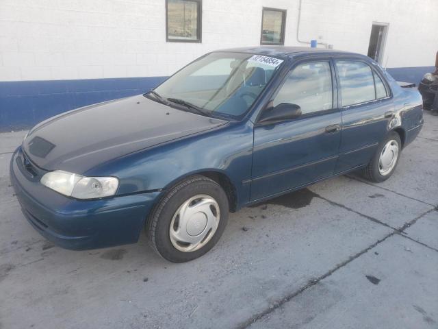 TOYOTA COROLLA VE 1998 with VIN 1NXBR12E7WZ006484 - Photo from auction
