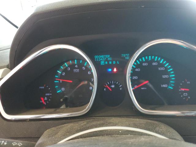 Photo 9 from auction – 2012 CHEVROLET TRAVERSE L with VIN 1GNKRGED0CJ347773