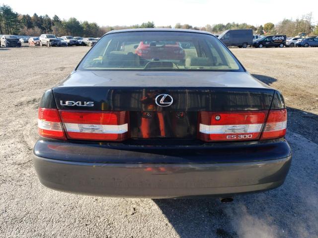 Photo 6 from auction – 2001 LEXUS ES 300 with VIN JT8BF28G215112578