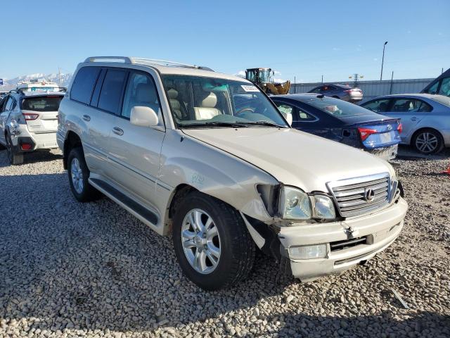 Photo 4 from auction – 2005 LEXUS LX 470 with VIN JTJHT00W553552577