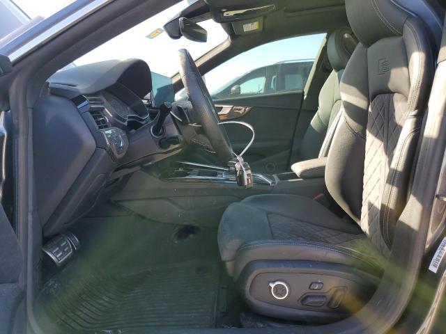 Photo 7 from auction – 2022 AUDI S5 PREMIUM with VIN WAUA4CF57NA032374