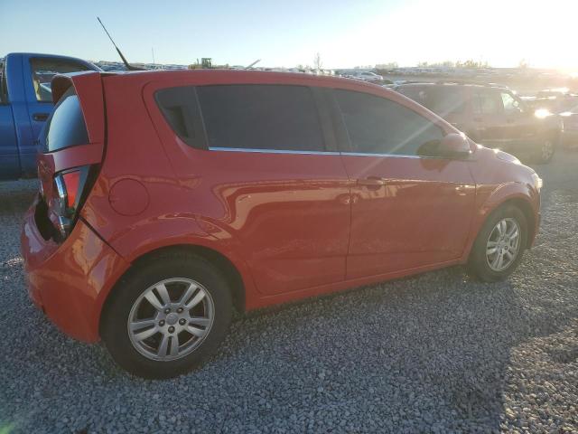 Photo 3 from auction – 2012 CHEVROLET SONIC LT with VIN 1G1JC6SB4C4221295