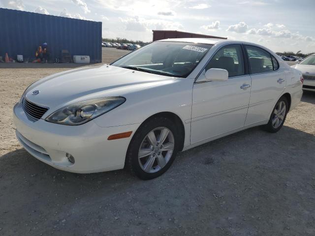 LEXUS ES 330 2005 with VIN JTHBA30G655138297 - Photo from auction
