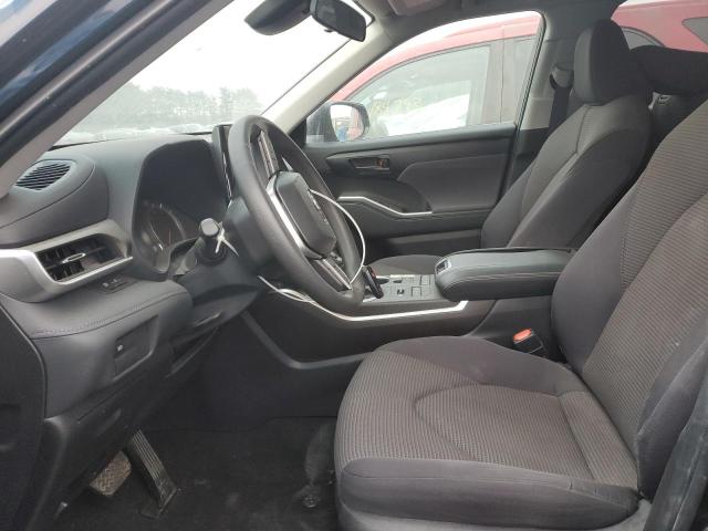 Photo 7 from auction – 2022 TOYOTA HIGHLANDER with VIN 5TDCZRBHXNS584342