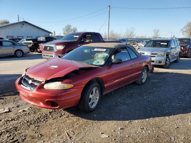 CHRYSLER SEBRING JX 2000 with VIN 3C3EL55H4YT207728 - Photo from auction